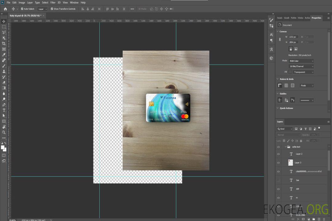 Nicaragua Banco Ficohsa banque mastercard photolook avant template Nicaragua Banco Ficohsa banque mastercard photolook avant template